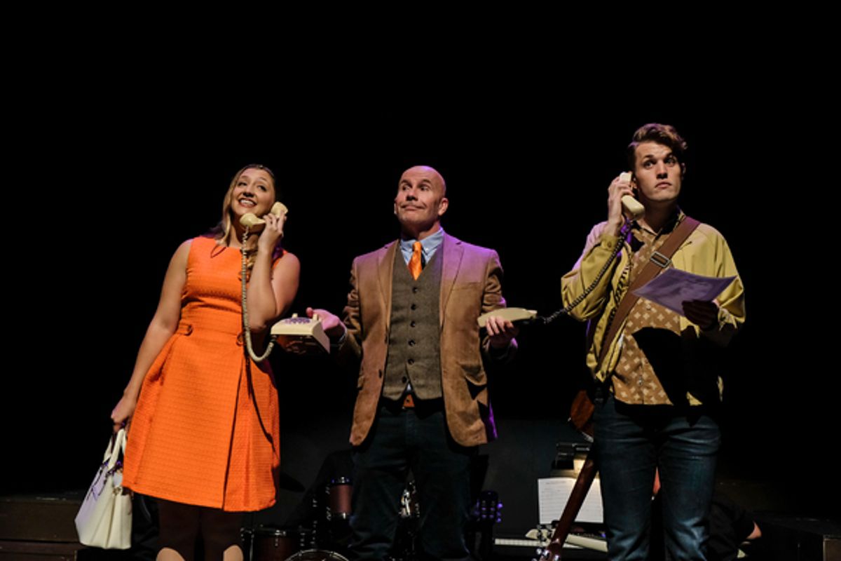 Tara Brown-Sampson, Michael Van Allen ,Weston Bennett at 