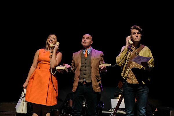 Tara Brown-Sampson, Michael Van Allen ,Weston Bennett Photo