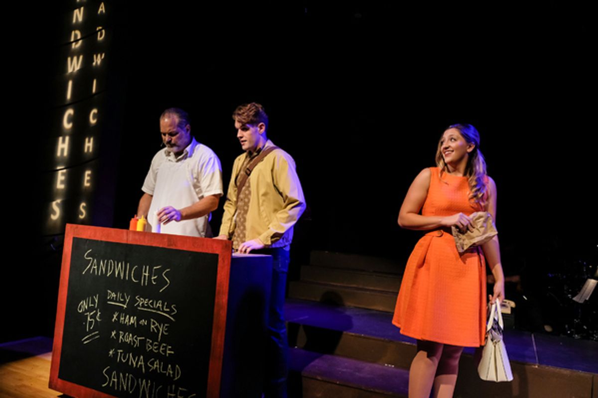 Weston Bennett, Tara Brown-Sampson at 