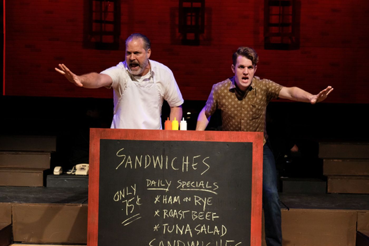 Photo Flash: FLY BY NIGHT Opens Tomorrow at Coronado Playhouse Photo Flash: FLY BY NIGHT Opens Tomorrow at Coronado Playhouse Image