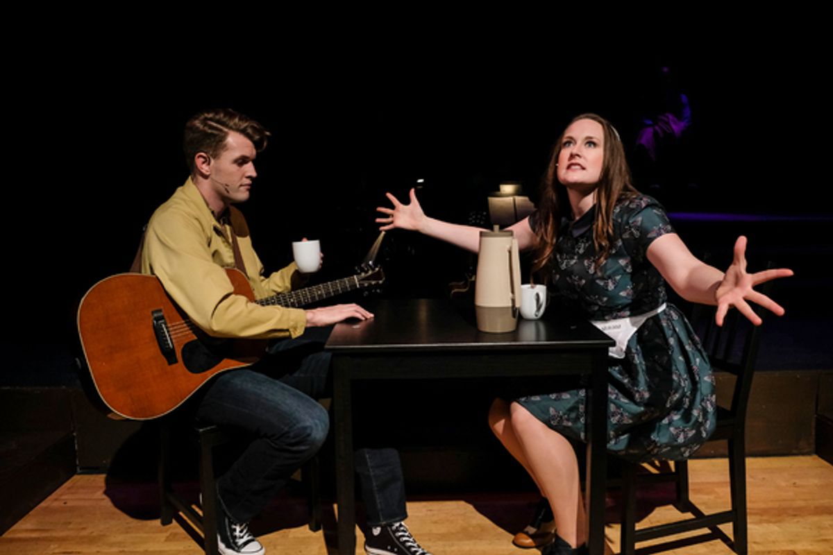 Catie Marron, Weston Bennett at 