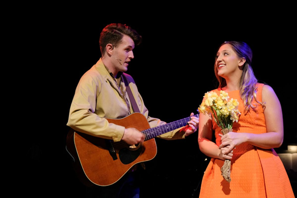 Weston Bennett, Tara Brown-Sampson at 