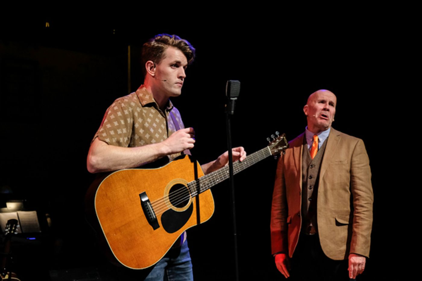 Photo Flash: FLY BY NIGHT Opens Tomorrow at Coronado Playhouse Photo Flash: FLY BY NIGHT Opens Tomorrow at Coronado Playhouse Image