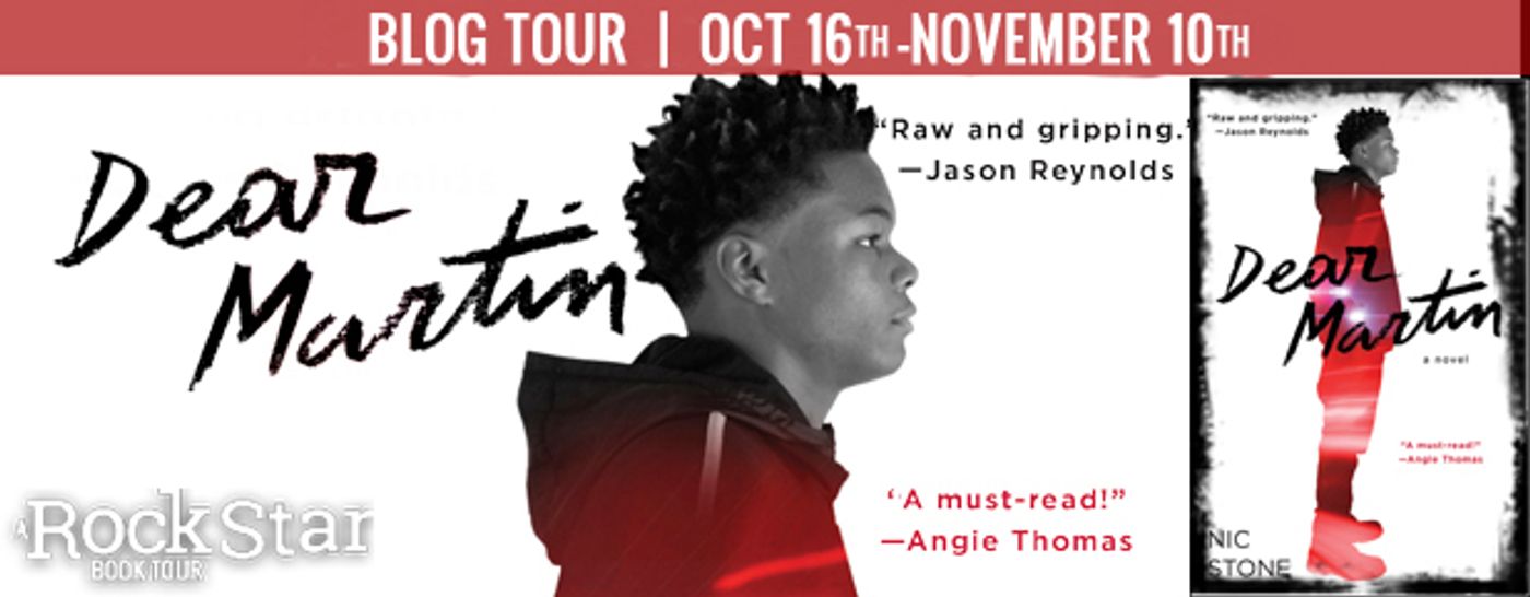 Review: DEAR MARTIN by Nic Stone Image