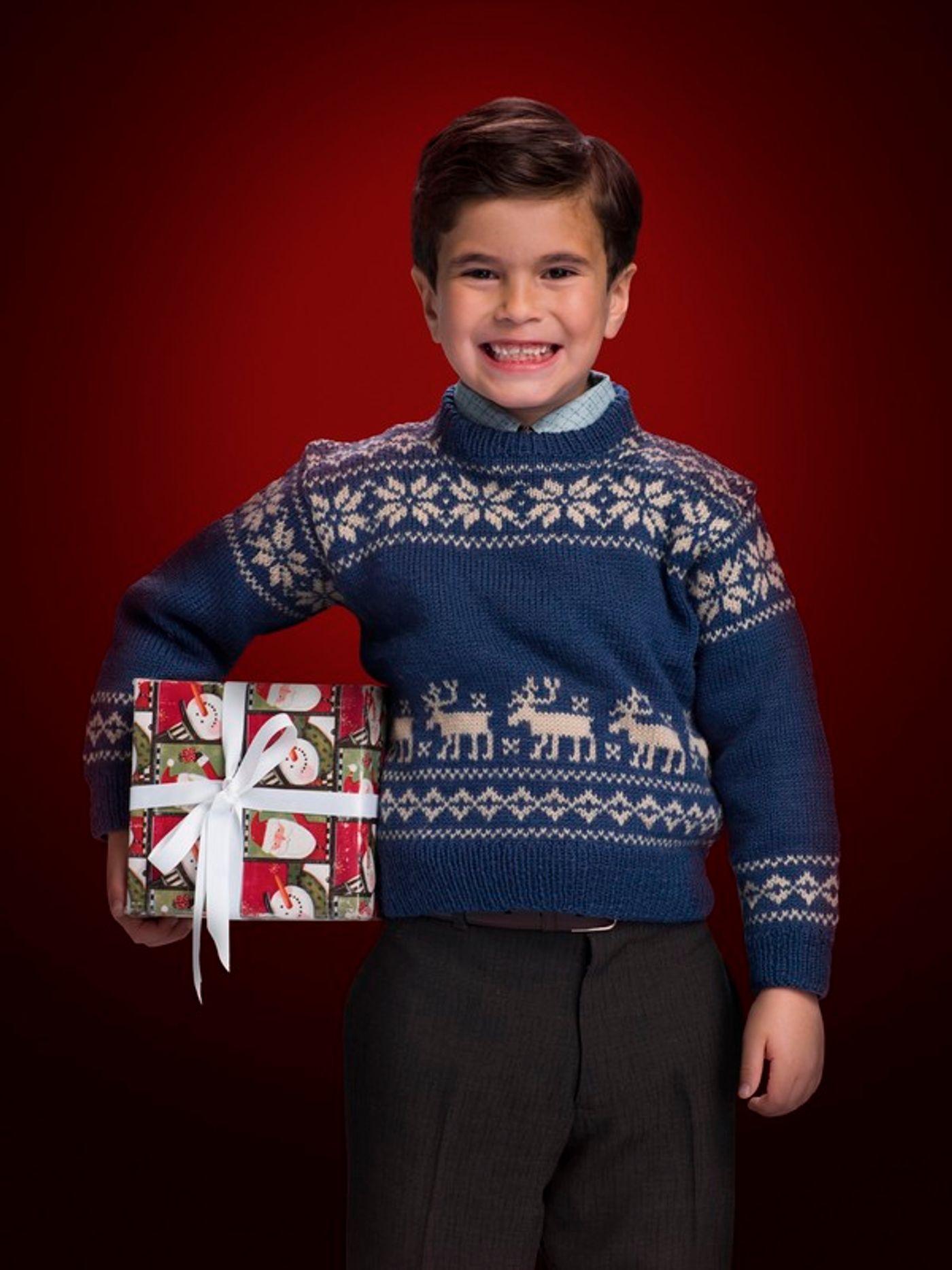 Photo Flash: Matthew Broderick & More in A CHRISTMAS STORY LIVE! Character Portraits  Image