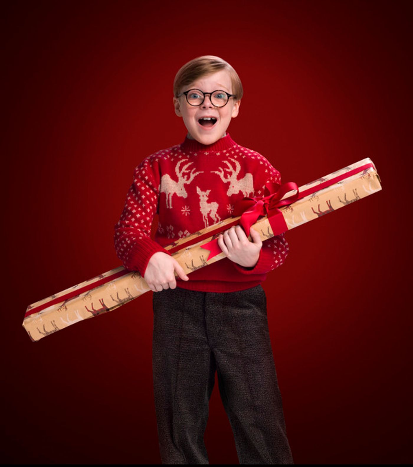 Photo Flash: Matthew Broderick & More in A CHRISTMAS STORY LIVE! Character Portraits  Image