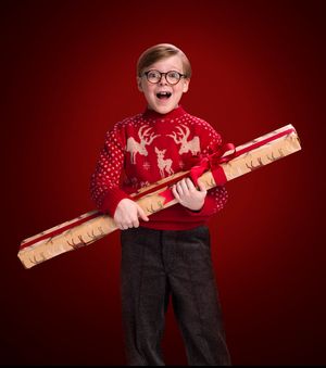 Andy Walken as "Ralphie Parker" @ BroadwayWorld Andy Walken as "Ralphie Parker" Photo