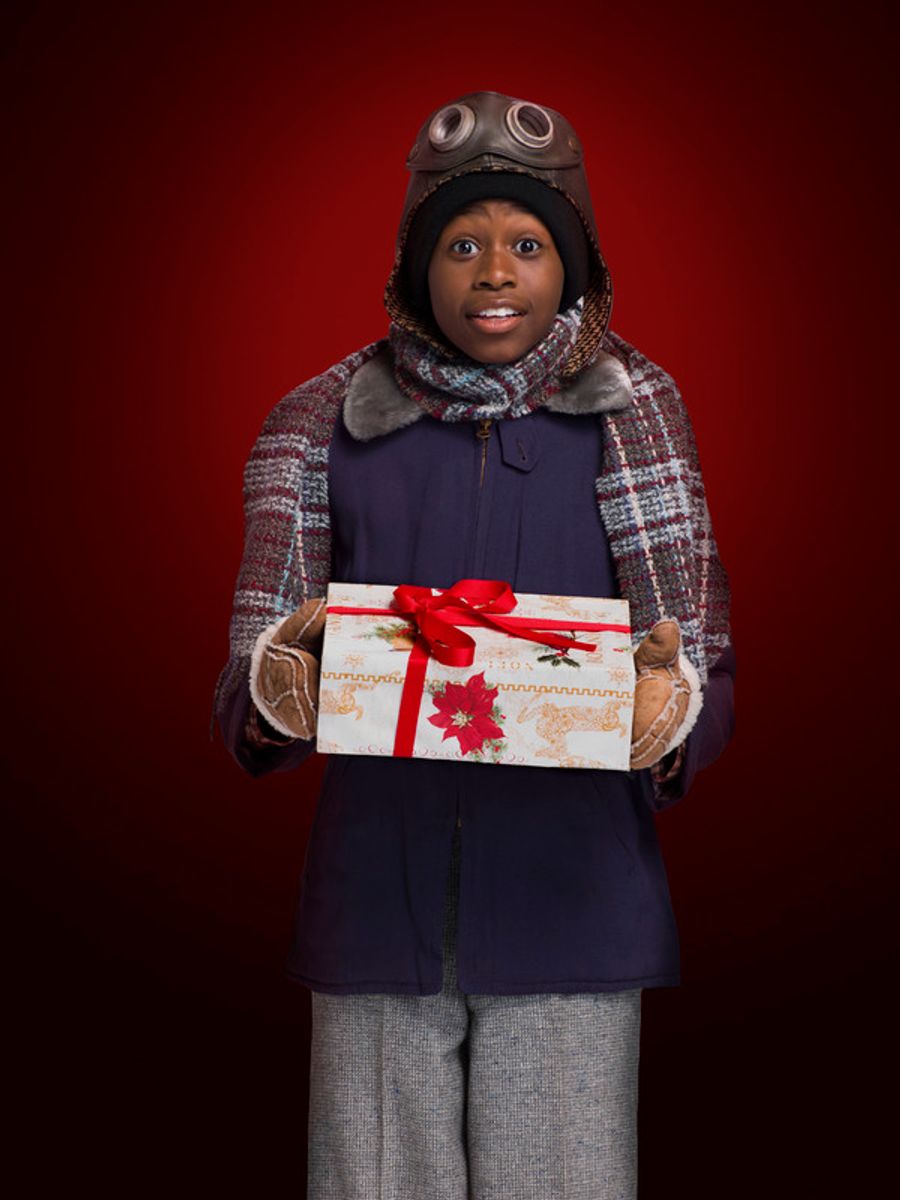Photo Flash: Matthew Broderick & More in A CHRISTMAS STORY LIVE! Character Portraits Image