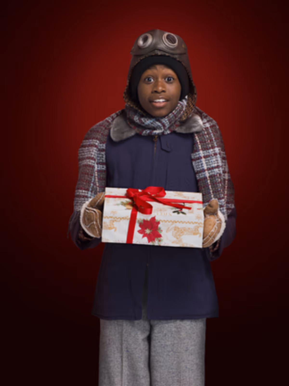 JJ Batteast at Matthew Broderick & More in A CHRISTMAS STORY LIVE! Character Portraits