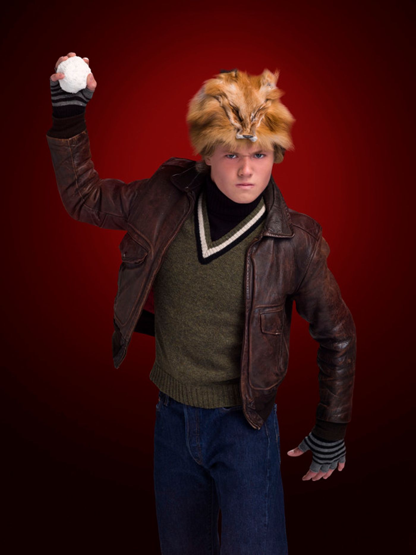 Photo Flash: Matthew Broderick & More in A CHRISTMAS STORY LIVE! Character Portraits  Image