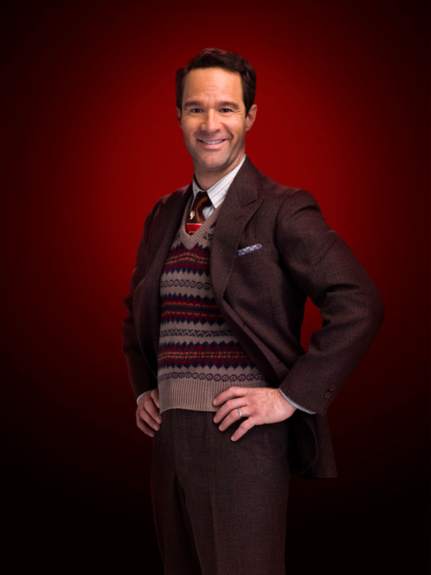 Photo Flash: Matthew Broderick & More in A CHRISTMAS STORY LIVE! Character Portraits  Image