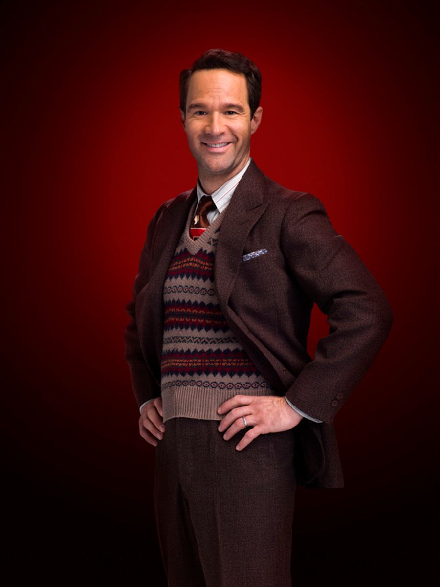 Photo Flash: Matthew Broderick & More in A CHRISTMAS STORY LIVE! Character Portraits Image