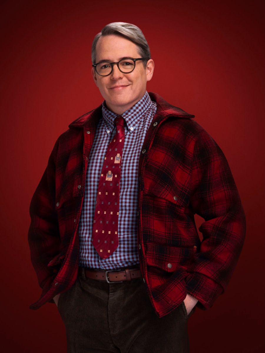 Photo Flash: Matthew Broderick & More in A CHRISTMAS STORY LIVE! Character Portraits Image