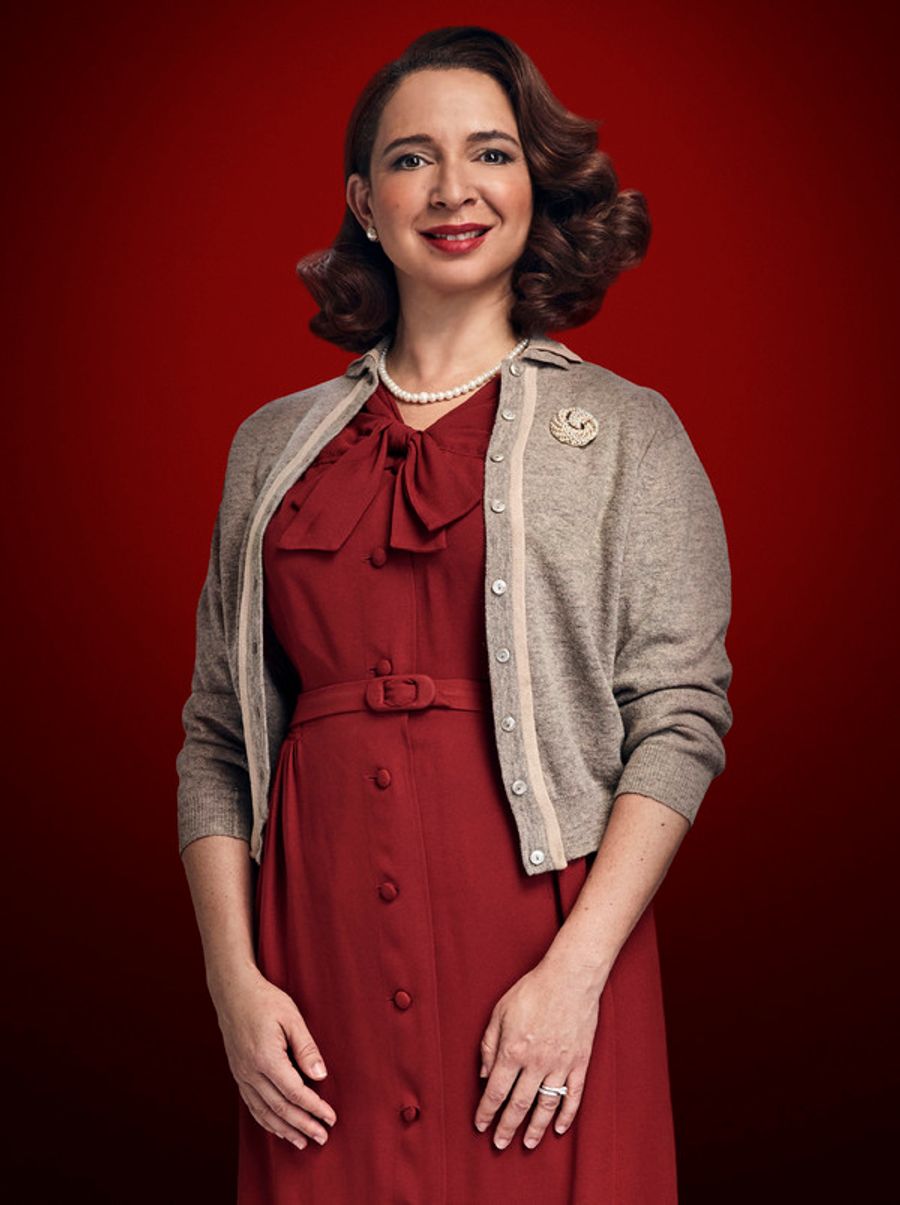 Photo Flash: Matthew Broderick & More in A CHRISTMAS STORY LIVE! Character Portraits Image