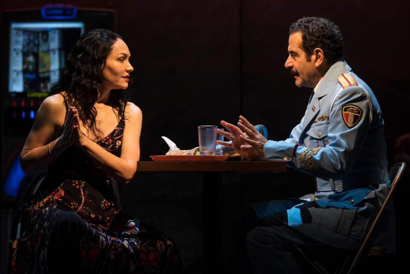 Review: David Yazbek and Itamar Moses' Captivating THE BAND'S VISIT Moves To Broadway Image
