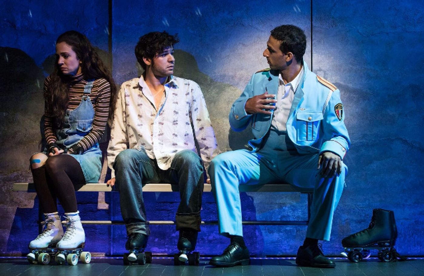Review: David Yazbek and Itamar Moses' Captivating THE BAND'S VISIT Moves To Broadway Image