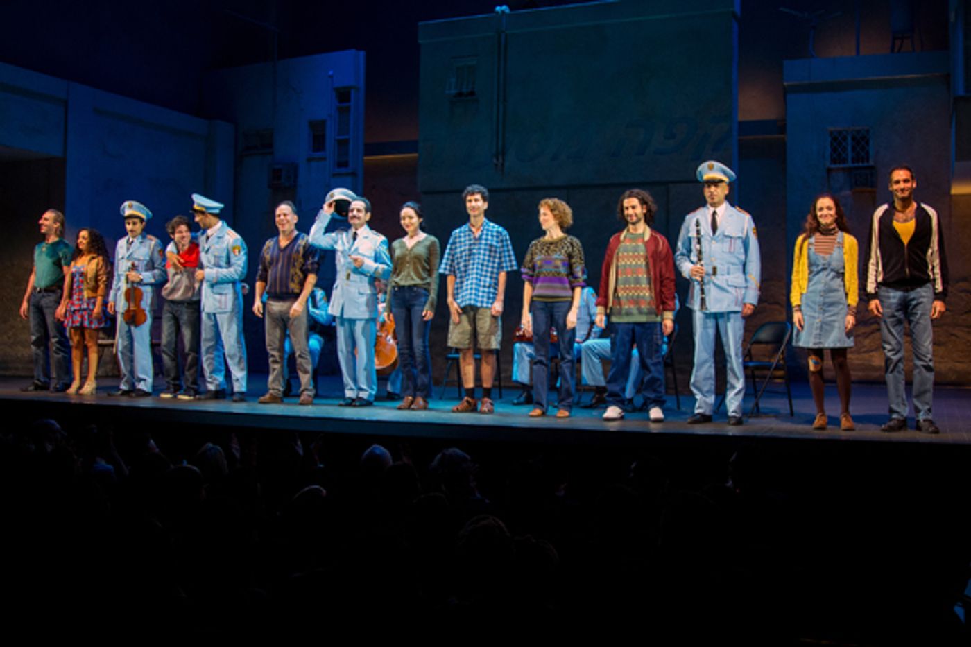 Photo Coverage: THE BAND'S VISIT Celebrates Opening Night on Broadway! Photo Coverage: THE BAND'S VISIT Celebrates Opening Night on Broadway! Image