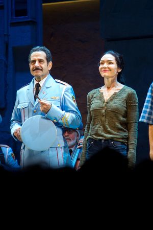 Tony Shalhoub, Katrina Lenk Photo