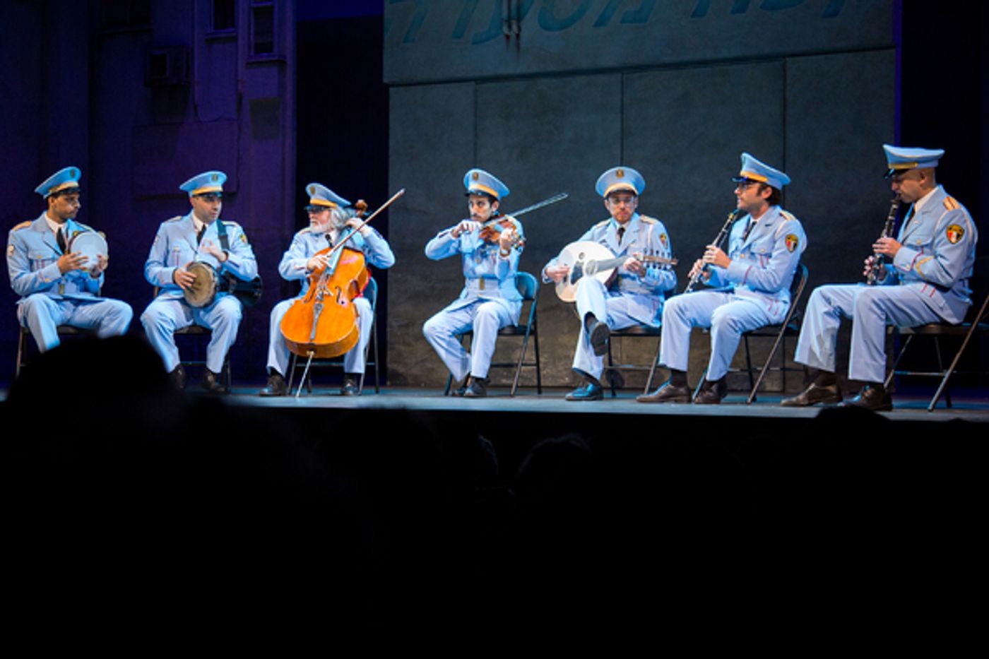 Photo Coverage: THE BAND'S VISIT Celebrates Opening Night on Broadway! Photo Coverage: THE BAND'S VISIT Celebrates Opening Night on Broadway! Image