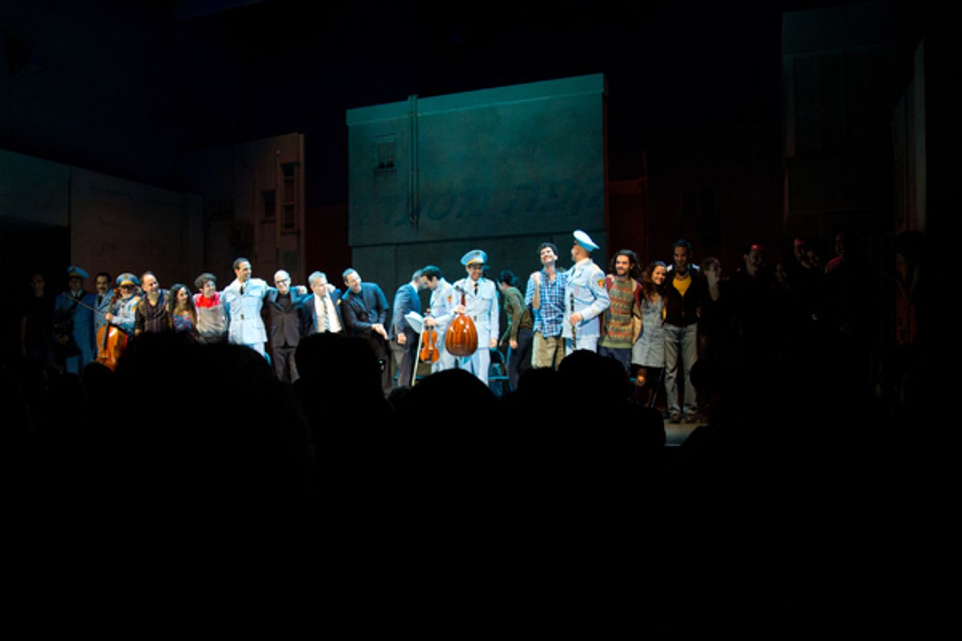 Photo Coverage: THE BAND'S VISIT Celebrates Opening Night on Broadway! Photo Coverage: THE BAND'S VISIT Celebrates Opening Night on Broadway! Image