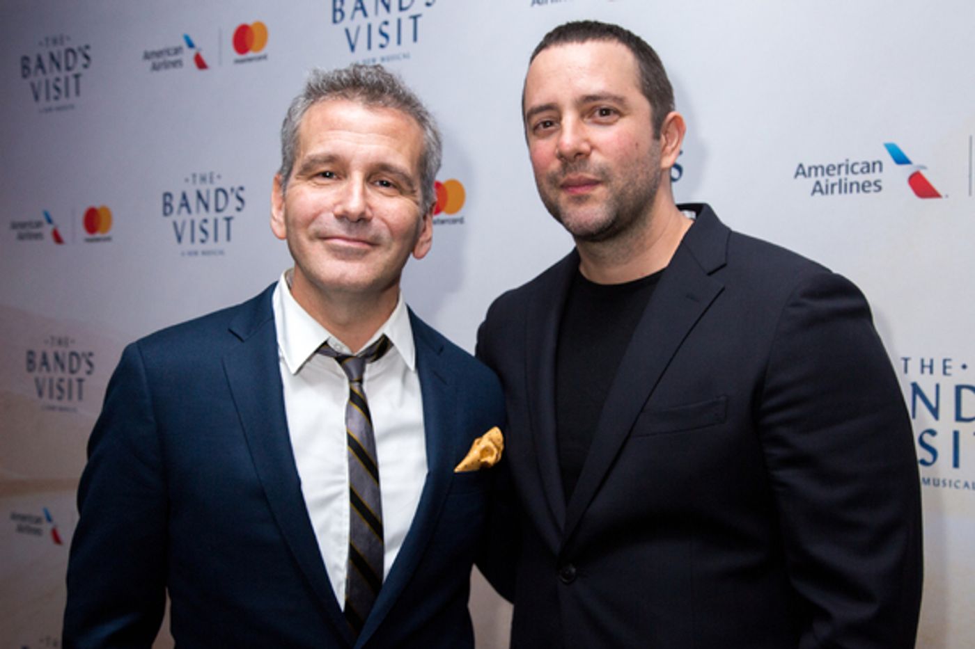 Photo Coverage: THE BAND'S VISIT Celebrates Opening Night on Broadway!  Image