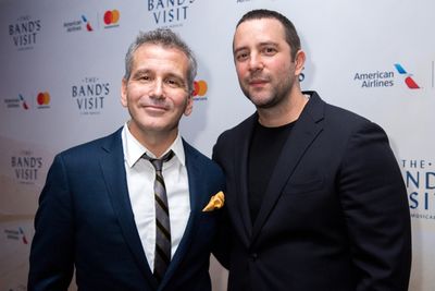 David Cromer, Itamar Moses Photo