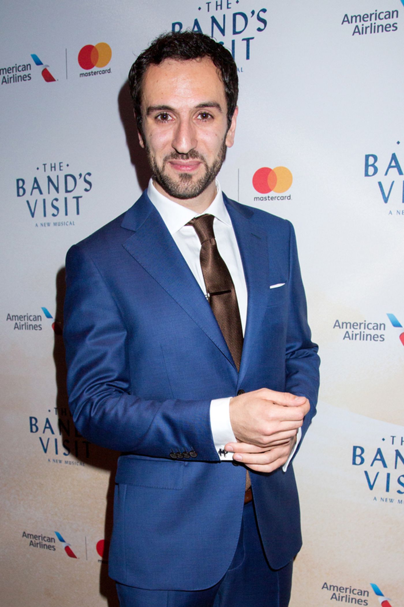 Photo Coverage: THE BAND'S VISIT Celebrates Opening Night on Broadway!  Image