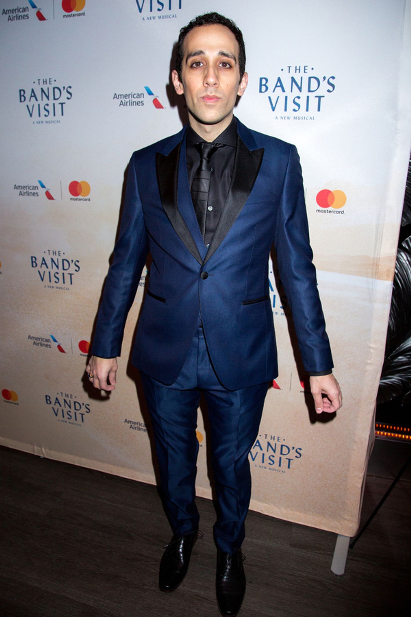 Photo Coverage: THE BAND'S VISIT Celebrates Opening Night on Broadway!  Image