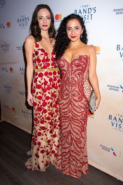 Rachel Prather, Sharone Sayegh Photo