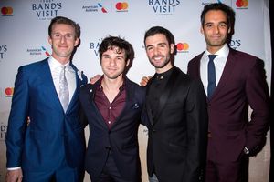 Bill Army, Etai Benson, Adam Kantor, Jonathan Raviv @ BroadwayWorld Bill Army, Etai Benson, Adam Kantor, Jonathan Raviv Photo