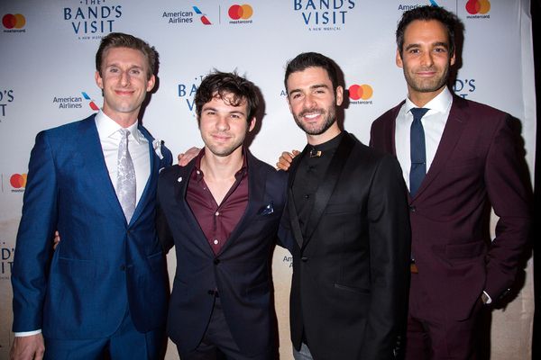 Bill Army, Etai Benson, Adam Kantor, Jonathan Raviv Photo