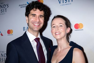 John Cariani, Kristen Sieh Photo