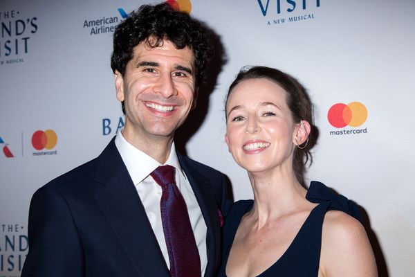 John Cariani, Kristen Sieh Photo