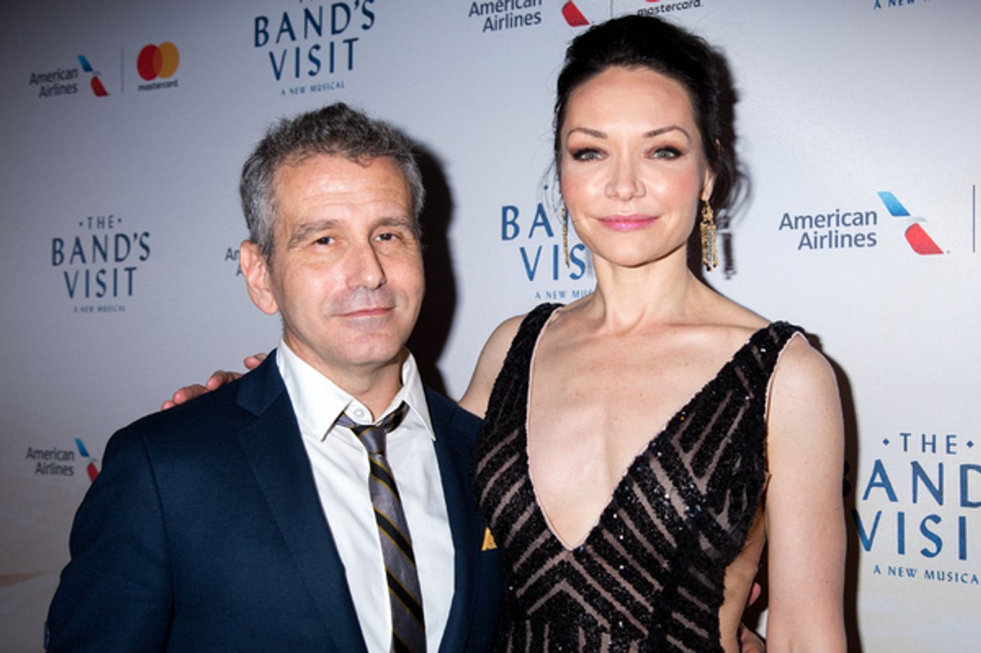 Photo Coverage: THE BAND'S VISIT Celebrates Opening Night on Broadway!  Image