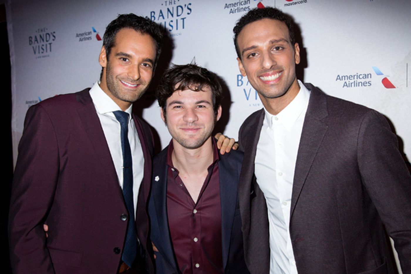 Photo Coverage: THE BAND'S VISIT Celebrates Opening Night on Broadway!  Image