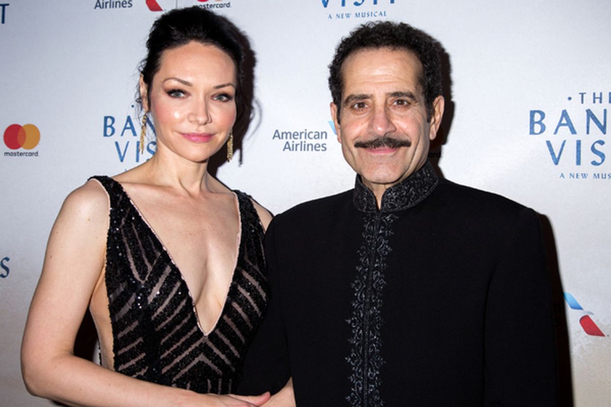 Katrina Lenk, Tony Shalhoub at 