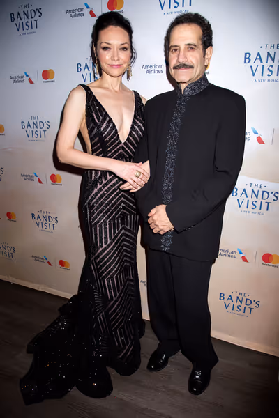 Katrina Lenk, Tony Shalhoub Photo