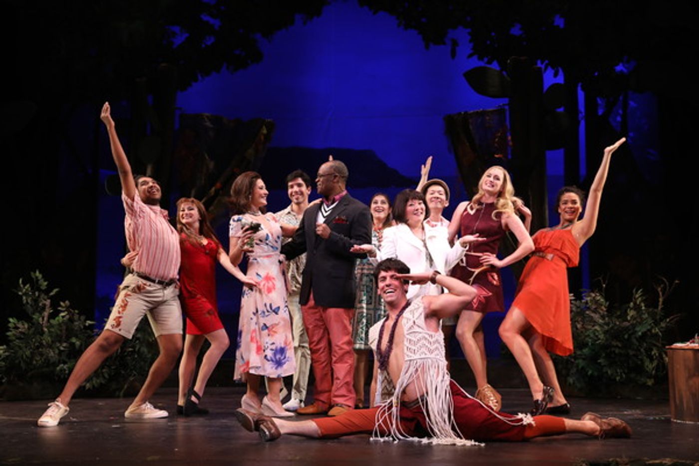 Photo Flash: First Look at Ann Harada and cast in THE NEW WORLD at Bucks County Playhouse  Image