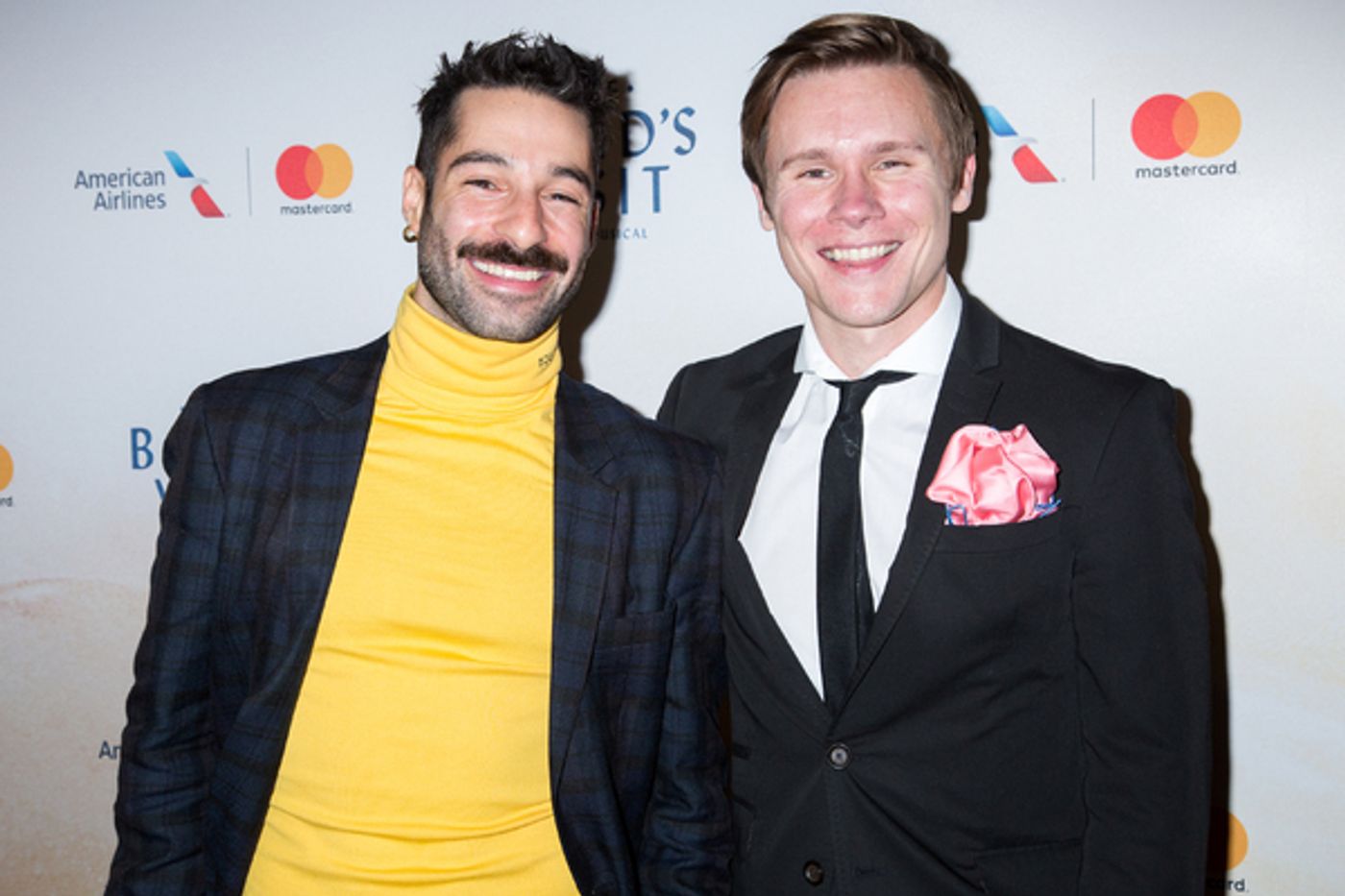 Photo Coverage: On the Opening Night Red Carpet for THE BAND'S VISIT!  Image