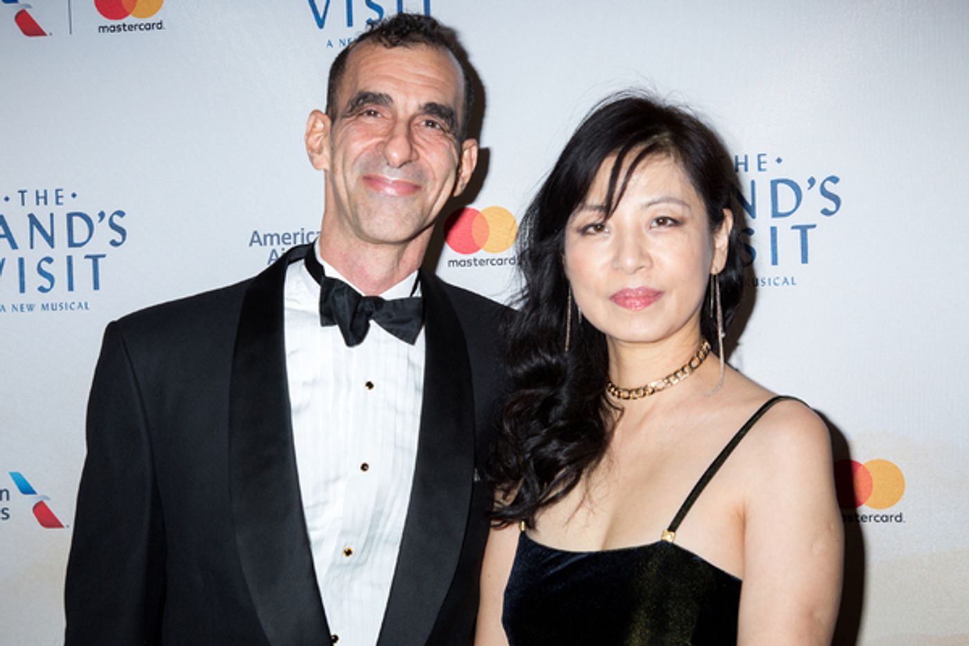Photo Coverage: On the Opening Night Red Carpet for THE BAND'S VISIT!  Image