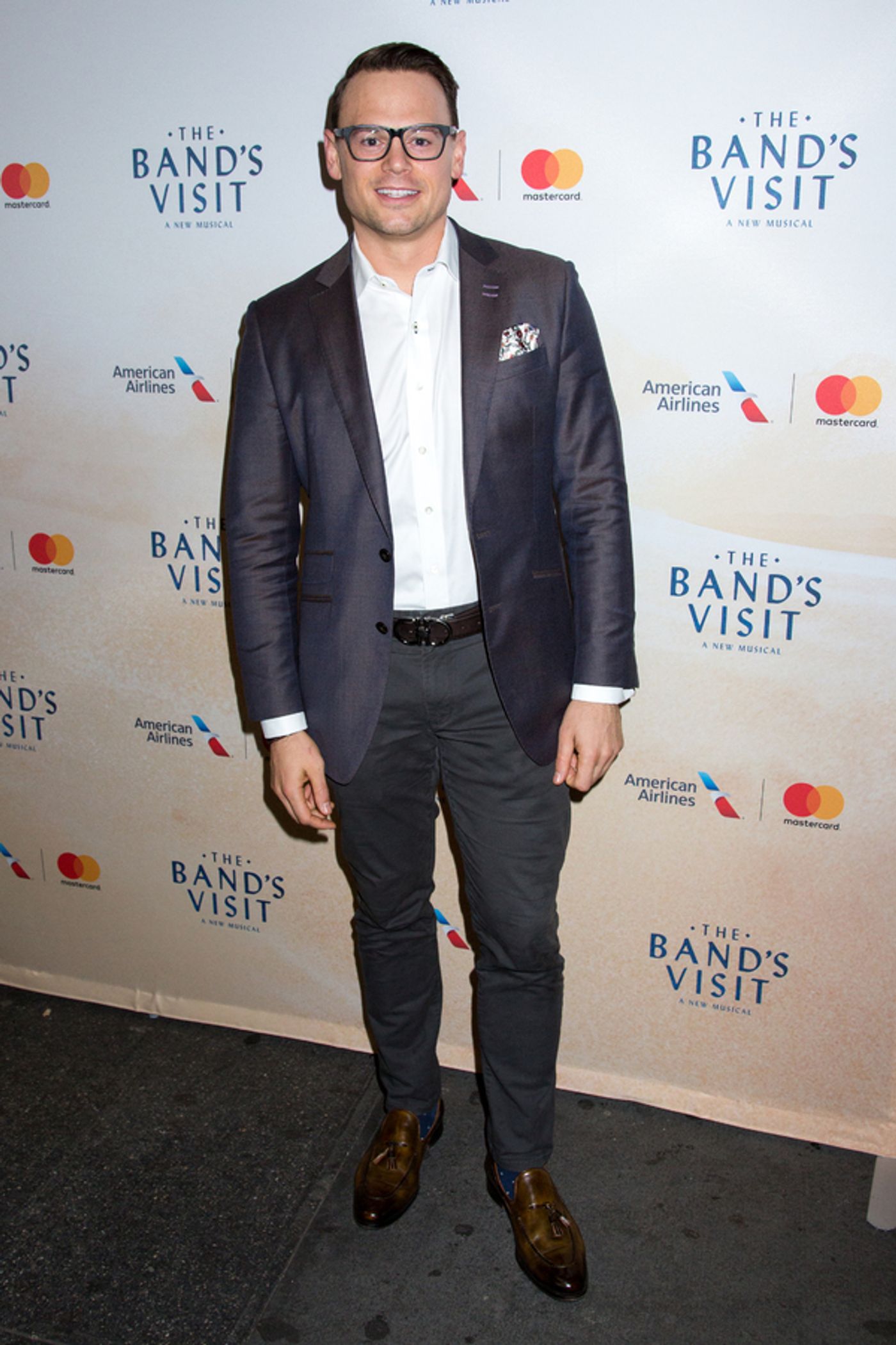 Photo Coverage: On the Opening Night Red Carpet for THE BAND'S VISIT!  Image