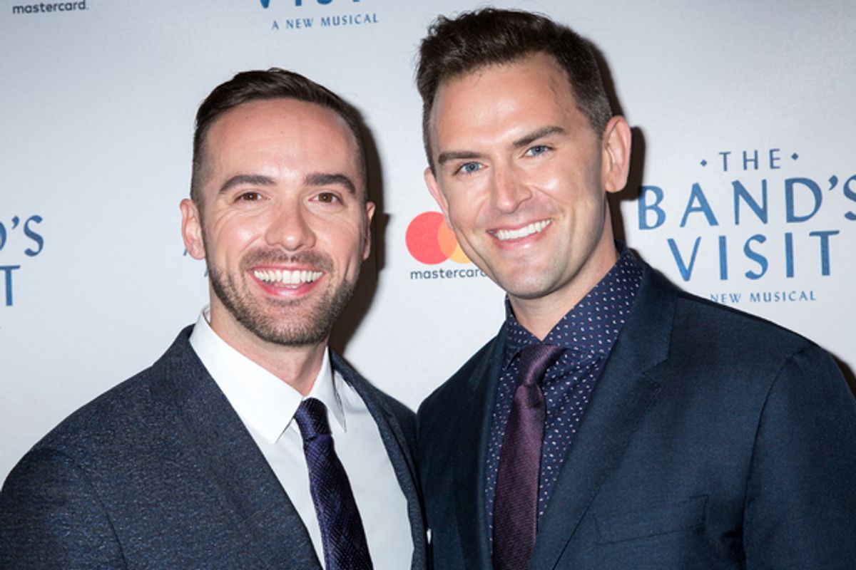 Patrick McCollum, Daniel Reichard at 