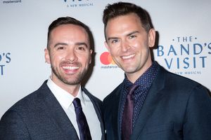 Patrick McCollum, Daniel Reichard Photo