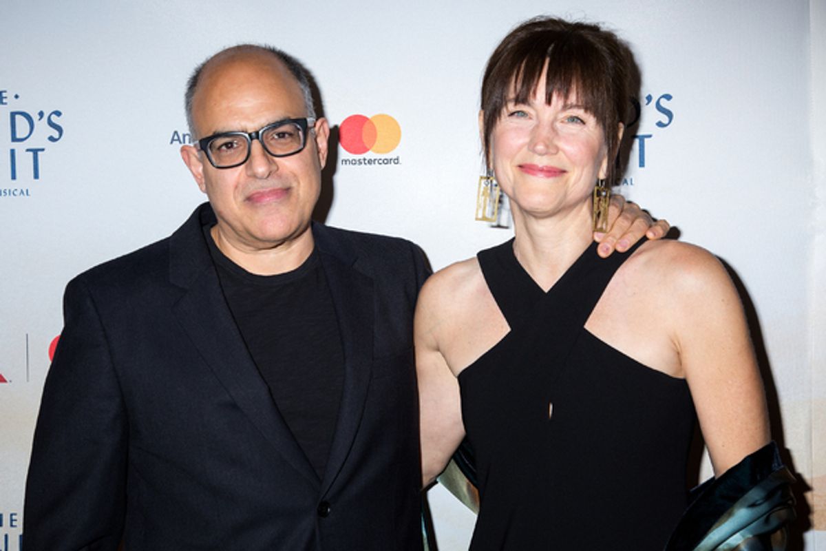 David Yazbek, Betsy Yazbek at 
