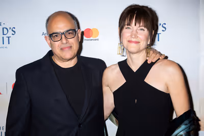 David Yazbek, Betsy Yazbek Photo