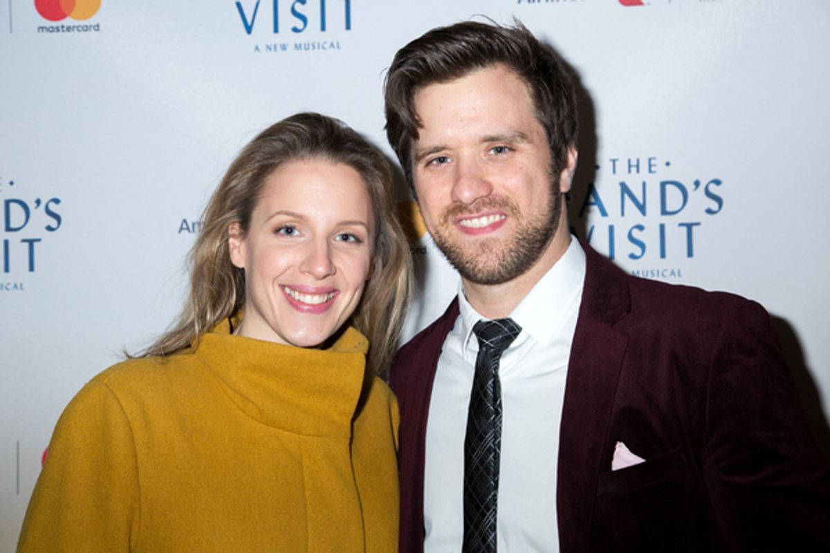 Jessie Mueller, Andy Truschinski at 