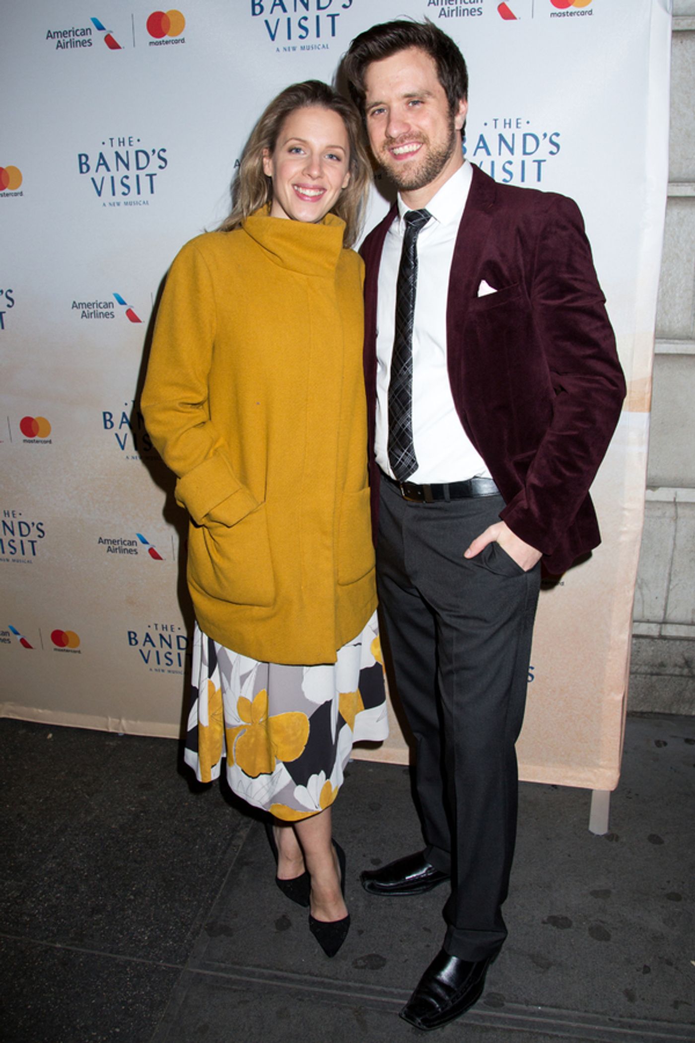 Photo Coverage: On the Opening Night Red Carpet for THE BAND'S VISIT!  Image