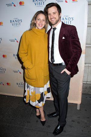 Jessie Mueller, Andy Truschinski @ BroadwayWorld Jessie Mueller, Andy Truschinski Photo