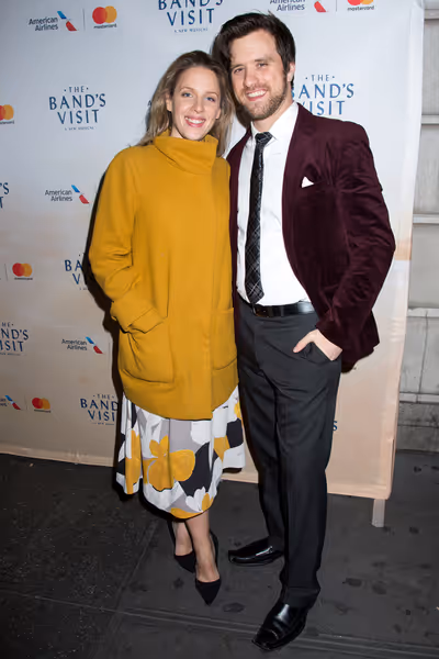 Jessie Mueller, Andy Truschinski Photo
