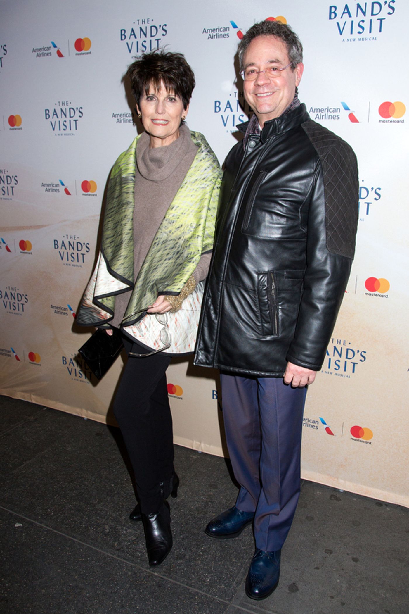Photo Coverage: On the Opening Night Red Carpet for THE BAND'S VISIT!  Image